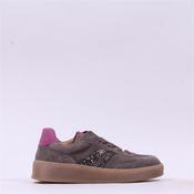 Gabor Dahma Gumsole Platform Trainer - Taupe Fuchsia - 4 image