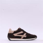 Gabor Globe Retro Sole Laced Trainer - Mocca Sand - 5 image