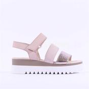 Gabor Billie Platform Strappy Sandal Rose Combi 5 GetLocal