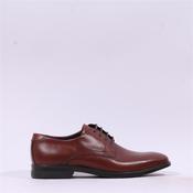 Ecco Men Melbourne Derby Shoe - Brown - 41 image