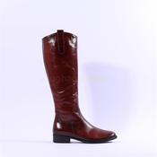 Gabor Brook Knee High Boot Small Calf - Cognac Leather - 6.5 image