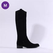 Gabor Brook Knee High Boot Medium Calf - Black Suede - 3 image