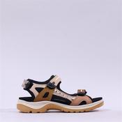 Ecco Women Offroad Yacatan Sandal - Brown Combination - 36