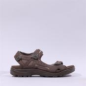 Ecco Men Offroad Yacatan Sandal - Dark Clay - 43