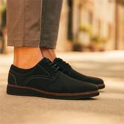 6Th Sense Verve Laced Casual Shoe - Black - 45 image