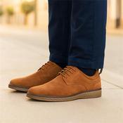 6Th Sense Verve Laced Casual Shoe - Camel - 43 image