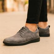 6Th Sense Verve Laced Casual Shoe - Light Grey - 41 image
