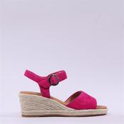 Gabor Kooky Block Heel Slingback Sandal - Pink Suede - 6 image