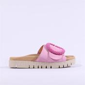 Gabor Everly Beaded Ring Velcro Mule - Soft Pink - 41 image