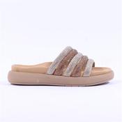 Gabor Abbott Glitter Strap Mule Sandal - Gold Shimmer - 39 image