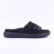 Gabor Abbott Glitter Strap Mule Sandal - Black Shimmer - 41 image