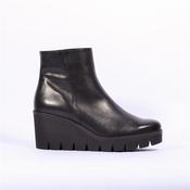 Gabor Platform Wedge Boot Utopia - Black Lea - 3