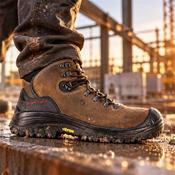 Sixton Stelvio Boot S3 - Brown - 41