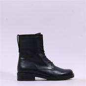 Gabor Hay Classic Laced Ankle Boot - Black Leather - 4 image