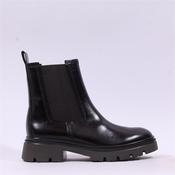 Gabor Marissa Chunky Sole Gusset Boot - Chestnut Leather - 5 image