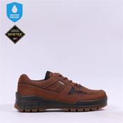 Ecco Men Track 25 Goretex Shoe - Tan - 41
