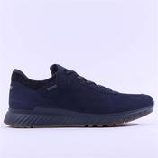 Ecco Men Exostride Goretex Shoe - Navy - 43