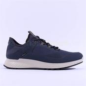 Ecco Men Pull String Goretex Exostride - Navy - 41