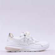 Gabor Lacy Rolling Soft Side Zip Trainer - White Gold - 4 image