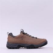 Ecco Men Receptor Trekk Waterproof Shoe - Brown Nubuck - 41