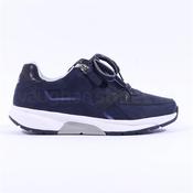 Gabor Adora Rolling Soft Sidezip Trainer - Navy - 6
