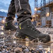 Sixton Stelvio Outdry Safety Boot - Black - 41 image