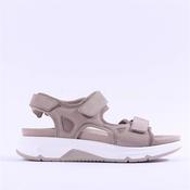 Gabor Rolling Soft V/C Strap Sandal Tina - Taupe Nubuck - 5 image