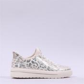 Jana Steptane Easy On Slip On Shoe - Gold Leopard - 37 image