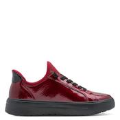 Jana Steptane Easy On Slip On Shoe - Red Patent - 37