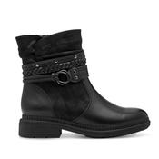 Jana Susina Strappy Detail Ankle Boot - Black - 36 image