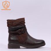 Jana Susina Strappy Detail Ankle Boot - Mocca - 36 image