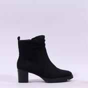 Jana Lilia Block Heel Ankle Boot - Black - 37 image