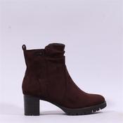Jana Lilia Block Heel Ankle Boot - Mocca - 37 image