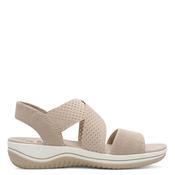 Jana Elasticated Strappy Sandal - Beige Gold - 38 image