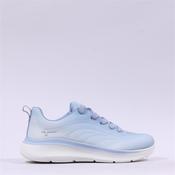 Tamaris Amelie Athleisure Wedge Trainer - Light Blue - 37