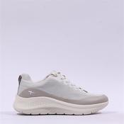 Tamaris Jane Laced Mesh Comfort Trainer - Beige - 36 image