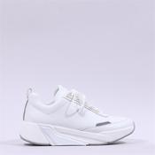 Gabor Feast Rolling Soft Wedge Trainer - White - 4.5 image