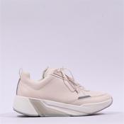 Gabor Feast Rolling Soft Wedge Trainer - Cream - 4 image