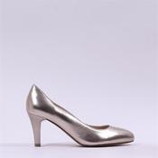 Caprice Ashley Round Toe High Heel - Taupe Metallic - 5 image