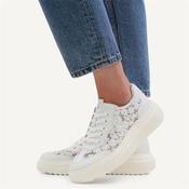 Caprice Fritzy Platform Lace Trainer - White Lace - 3.5 image