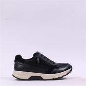 Caprice Hedda Twin Zip Trainer - Black Combi - 3.5 image