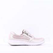 Caprice Vera Side Zip Comfort Shoe - Pearl Combi - 8 image