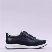 Caprice Gera Lace Zip K Fit Comfort - Navy Combi - 4 image