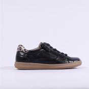 Caprice Manou Side Zip Casual Laced - Black Leather - 4 image