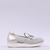 Caprice Kaia Mesh Slip On Link Shoe - Platinum - 6 image
