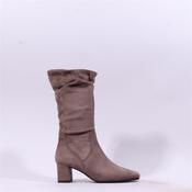 Caprice Tracy Block Heel Mid Calf - Cafe Stretch - 3.5 image