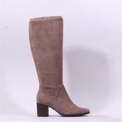 Caprice Francesca Pointed Long Boot - Cafe Stretch - 3.5 image