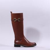 Caprice Kania Snake Strap Long Boot - Cognac Combi - 5