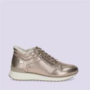 Caprice Kaia Fleece Lined Tex Bootie - Taupe Metallic - 6