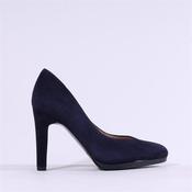 Peter Kaiser Milano Platform High Heel - Dark Navy Suede - 4.5